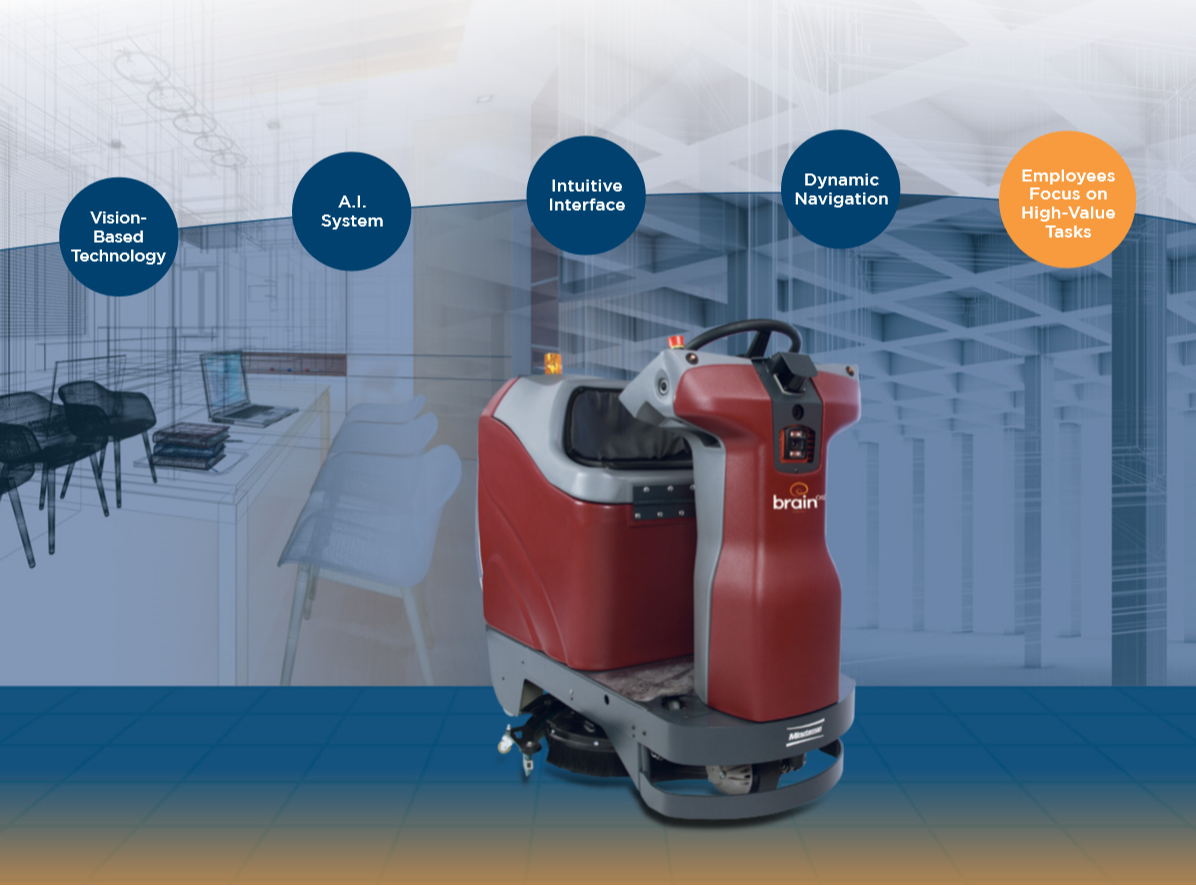 Effortless Cleaning with RoboScrub 20 Advanced Solutions